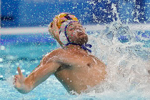 Paris Olympics: Men's water polo gold medal match between Serbia and Croatia